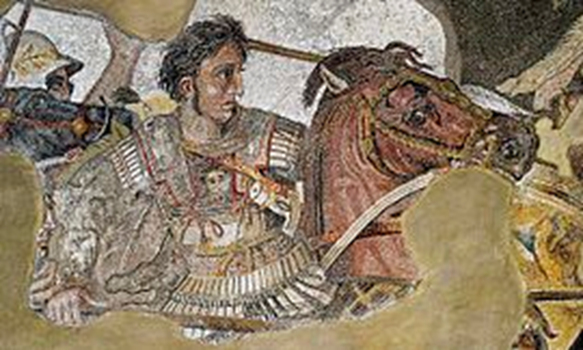 “Disease and Death of Alexander the Great” lecture announcement