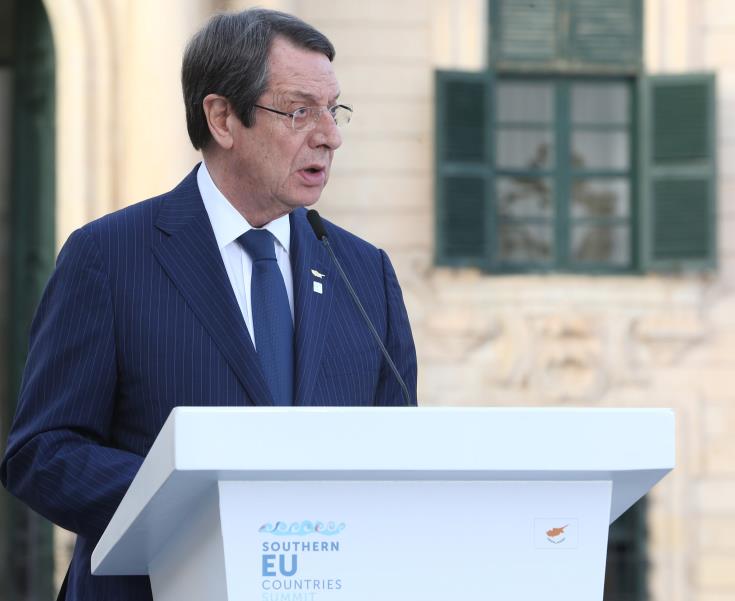 President optimistic that EU will send stronger messages to Turkey on provocations in Cyprus’ EEZ